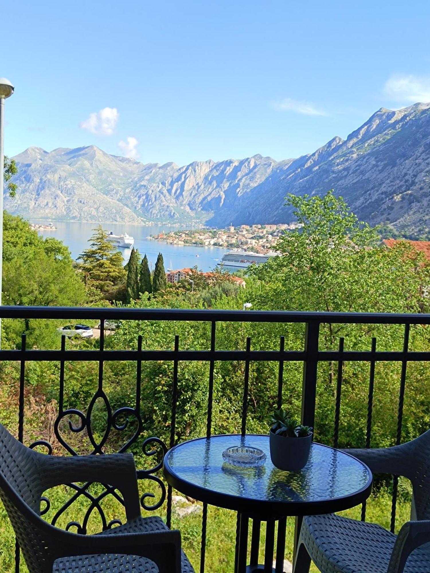Radgost Kotor Apartments Exterior photo