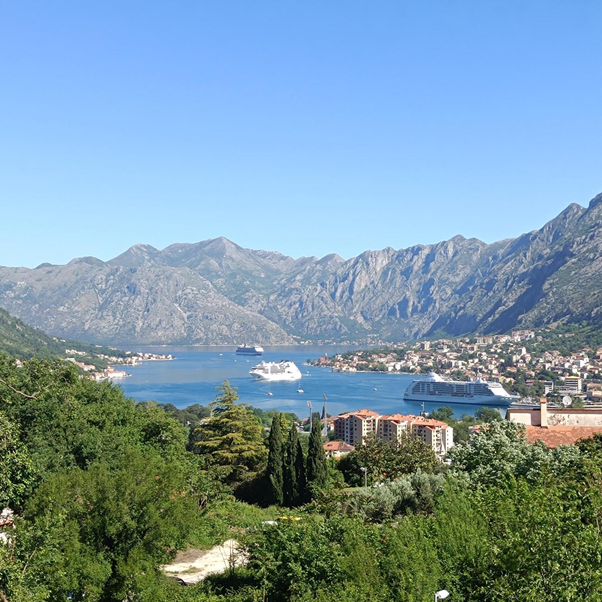 Radgost Kotor Apartments Exterior photo