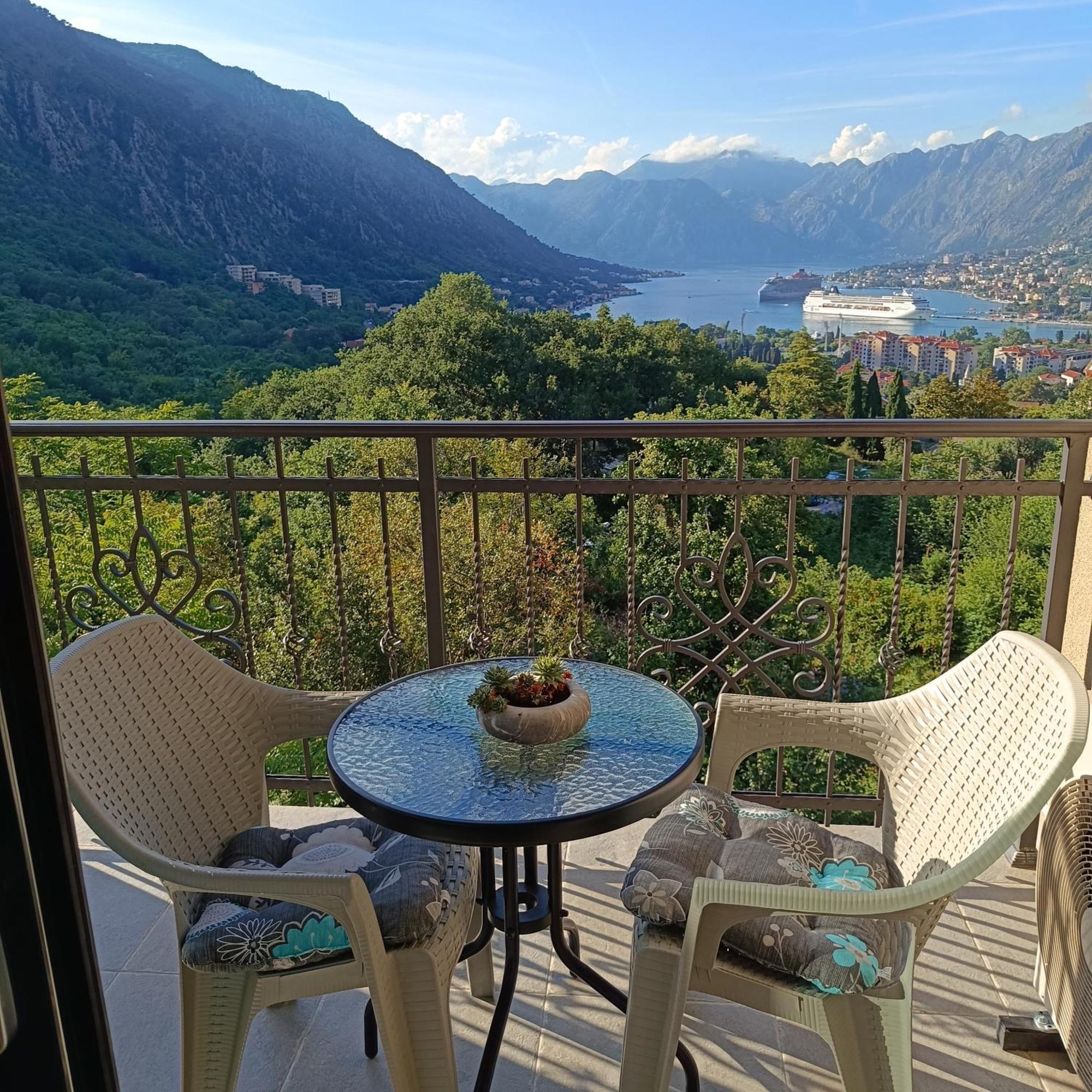 Radgost Kotor Apartments Exterior photo