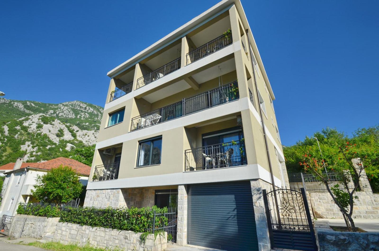 Radgost Kotor Apartments Exterior photo