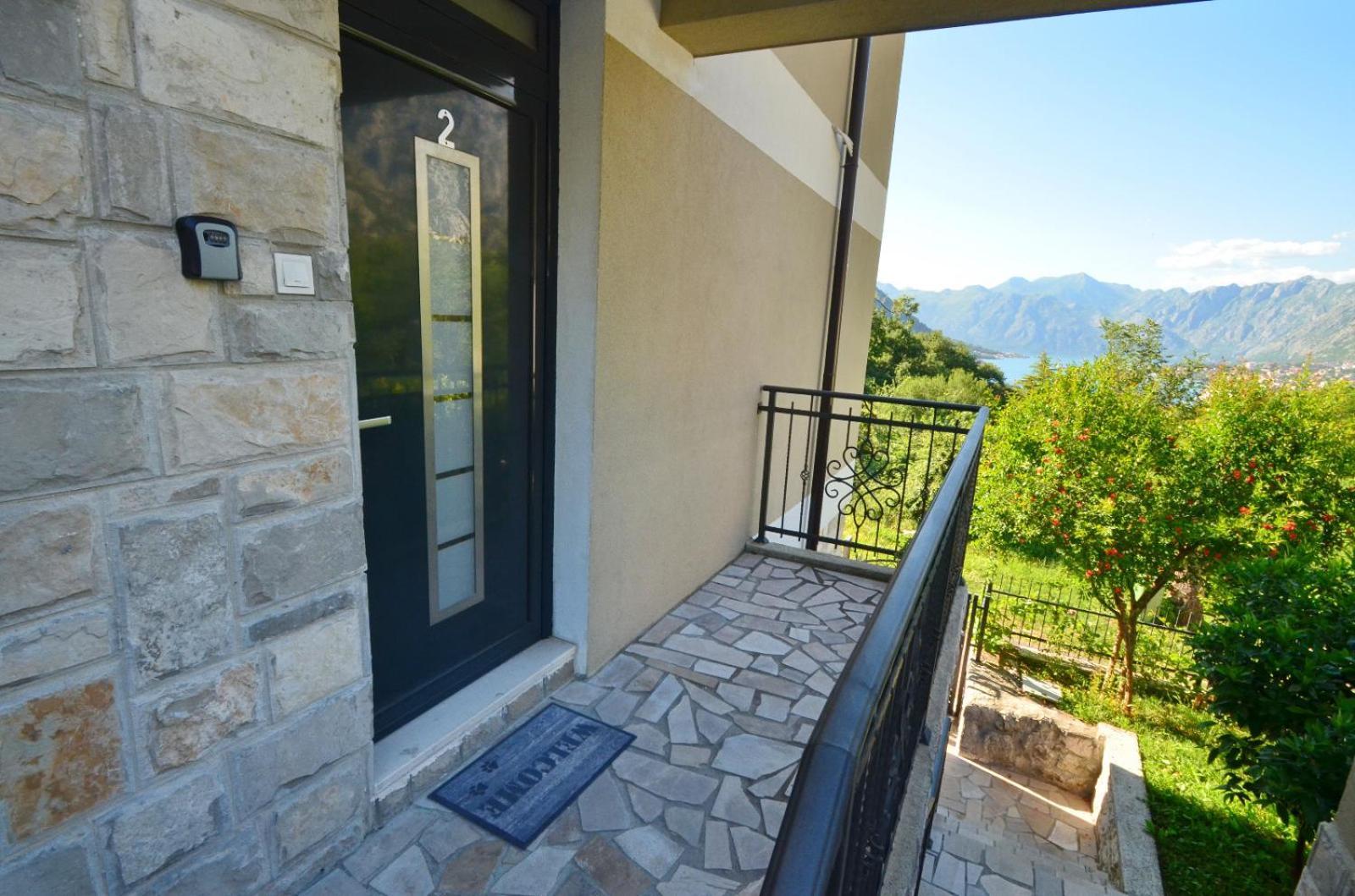 Radgost Kotor Apartments Exterior photo